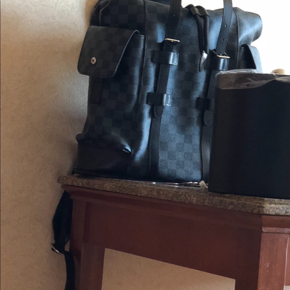 Louis Vuitton back pack